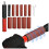 Conjunto de Lixadeira de Tambor, Tambor de Lixa de Borracha para Furadeira de 4-1/2 Polegadas X 1-1/2 Polegadas, Adaptador de Lixadeira de Eixo para 1