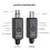 Microphone Wireless System Micphone Wireless Transmitter UHF Transmitter & Receiver for Dynamic/Condenser Microphon 6