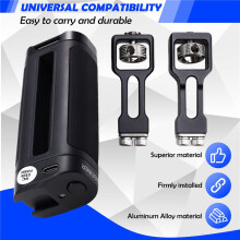 Neewer Universal Smartphone Cage Side Handle Grip with Wireless Remote Control, for Enhanced Videography