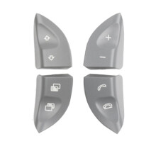 Auto  Rechts Stuurwiel Knoppen Schakelaar voor - S-Klasse W220 1998-2005 CL W215 1999-2006 Grijs