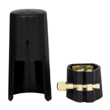Clarinet Saxophone Mouthpiece Clarinet Metal Pickup Set Woodwind Instrument Accessories,Alto Saxophone