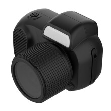 Telecamera Y3000 con Schermo, Telecamera Portatile Subminiatura HD 1080p per Interni Ed Esterni, Regalo di Natale.