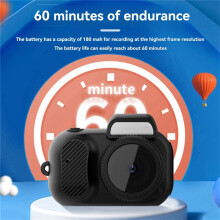 Caméra Y3000 avec Écran, Caméra Subminiature Portable HD 1080p Intérieure et Extérieure, Cadeau de Vacances.