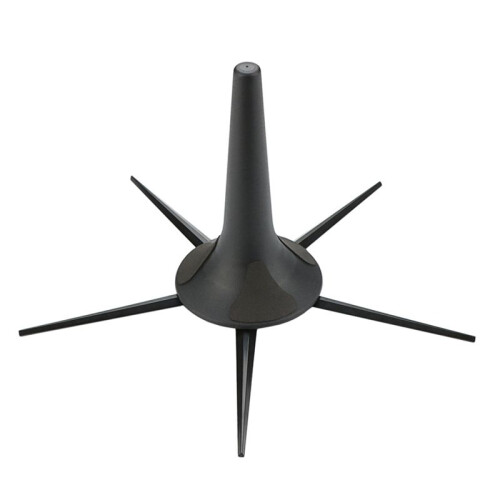 Support de Trompette Portable - Support de Présentation Compact Pliable à 5 Pieds en Métal
