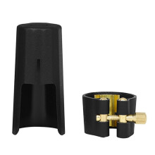 Clarinet Saxophone Mouthpiece Clarinet Metal Pickup Set Woodwind Instrument Accessories,Clarinet