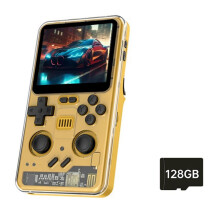 RGB20PRO Retro Handheld Game Console 128GB 3.2inch IPS Screen Built-in WiFi+ for GB//GBC/PSP Simulator A