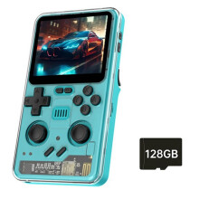 RGB20PRO Retro Handheld Game Console 128GB 3.2inch IPS Screen Built-in WiFi+ for GB//GBC/PSP Simulator C