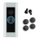 4pcs Replacement Button for RING Doorbell Pro Fix Your Broken Cracked Button Doorbell Accessories Doorbell Replacement 8