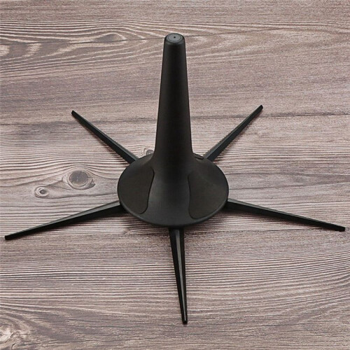 Support de Trompette Portable - Support de Présentation Compact Pliable à 5 Pieds en Métal 1