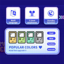 RGB20PRO Retro Handheld Game Console 128GB 3.2inch IPS Screen Built-in WiFi+ for GB//GBC/PSP Simulator C