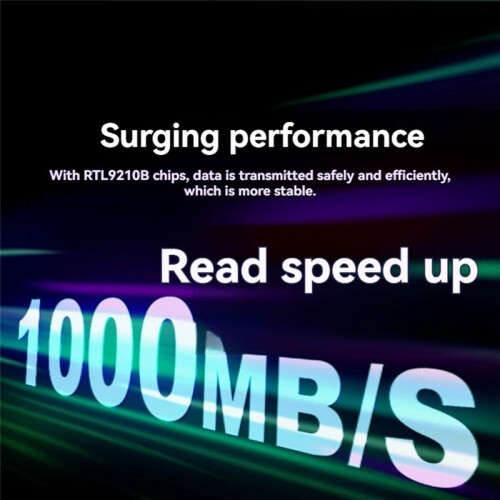 ITGZ 1TB External SSD 10Gbps Portable Solid State Drive Type-C PSSD Password Protection Hard Drive with Visual Touch Screen 1