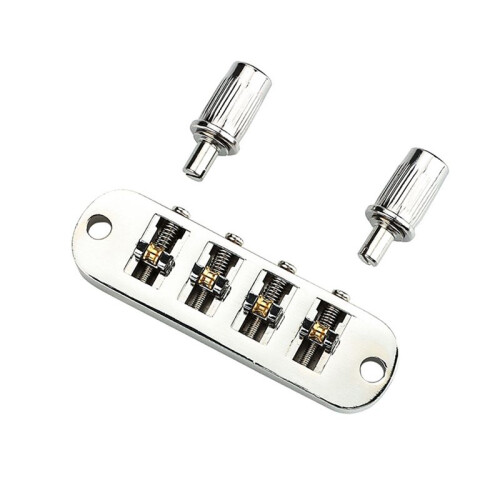 Tune-O-Matic Roller Saddle Guitar Bridge för LP SG 4-Strängad Gitarr Elgitarr 2
