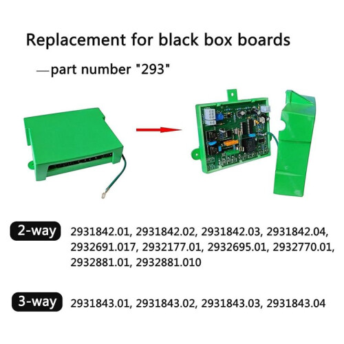 For Micro-Type P-711 Refrigerator Control Circuit Board 2-Way and 3-Way Models Improved Functionality 2