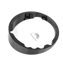 7Inch Raked Headlight Bezel Adapter for 1994-2023 Touring Road Electra Glide