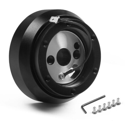 Car Steering Wheel Hub Adapter Quick Release Kit for      Car Accessories 1