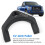 1040 CV Joint Puller Adapter - 63mm Wide Opening, Carbon Steel Inner Axle Removal Tool 3