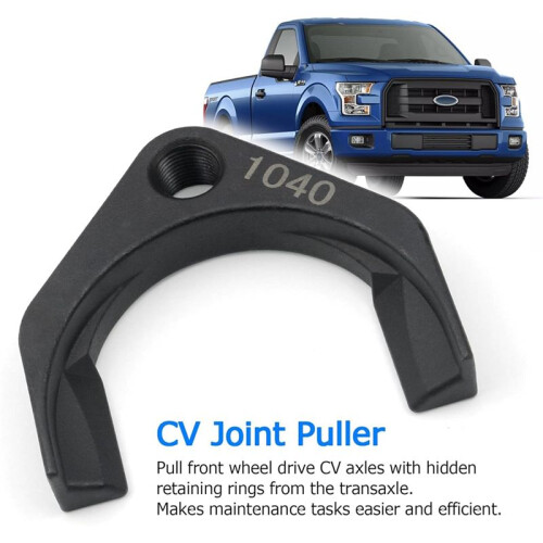 1040 CV Joint Puller Adapter - 63mm Wide Opening, Carbon Steel Inner Axle Removal Tool 2