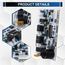 628661 Koelkastvoedingsprintplaat voor N41X N51X N6X N8X N1095-Serie
