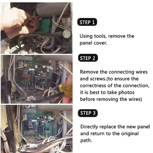 For Micro-Type P-711 Refrigerator Control Circuit Board 2-Way and 3-Way Models Improved Functionality
