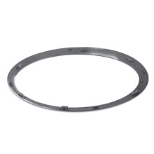 1 Paar Koplamp Sierring 51137449209 51137449210 voor Cooper F55 F56 F57 2015-2017 Zwart Chrome Bezel Decor