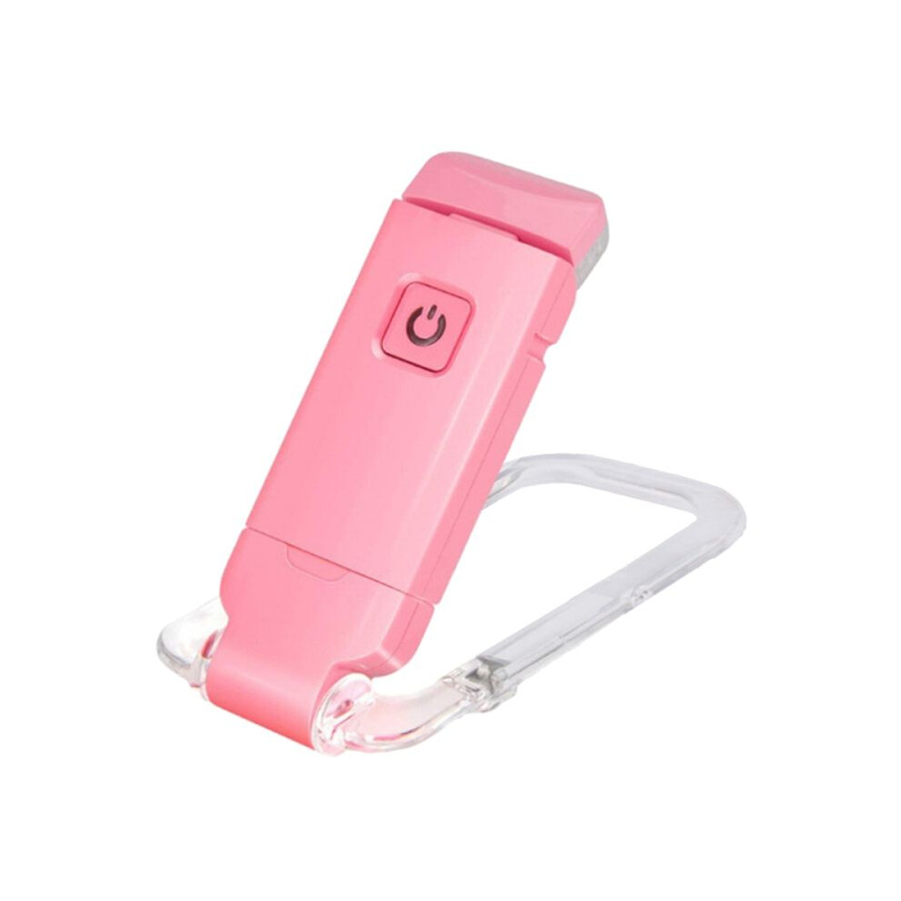 Usb Rechargeable Led Bookmark Book Lamp Flexible Bright Clip Book S Night For Eye Protection Light 6033968104279