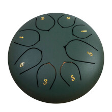 Hollow Drum Six-Inch Eight-Tone Rain Drum, Pleasant Sound Healing Instrument Children'S Hand Drum Forget Worry Drum