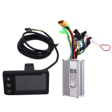 Contrôleur de Vélo Électrique Contrôleur Sans Balais V890 Écran LCD 350W Pièces de Vélo Électrique 48V/60V 350W
