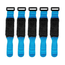 5 Pezzi di Fermacorda per Chitarra Elettrica, Accessori per Strumenti Musicali, Protezione per Corde, Fascia per Legname, Fascia Smorzata, 200 mm