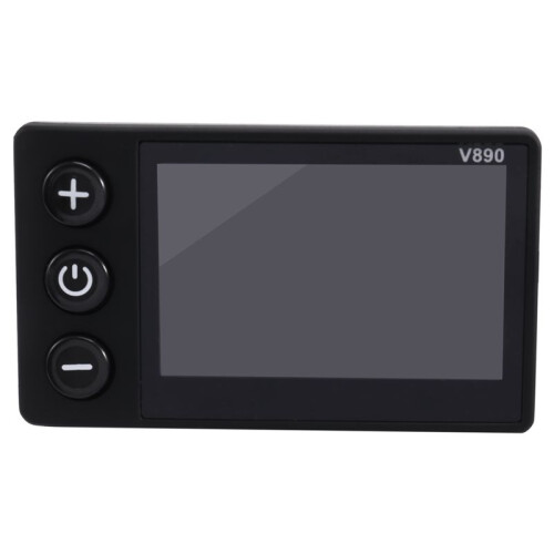 V890 Electric Bicycle LCD Display Multifunctional Riding Color Screen Control Panel for 22.2mm Handlebar 2