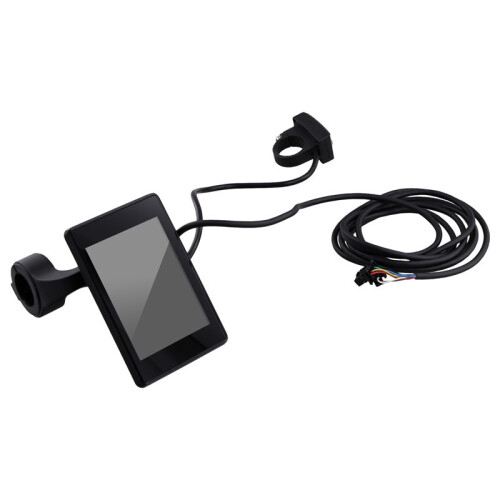 X1 Electric Bicycle LCD Display Multifunctional Riding Color Screen Control Panel for 22.2mm Handlebar