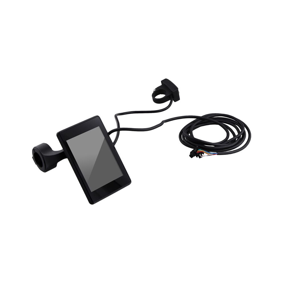 X1 Electric Bicycle Lcd Display Multifunctional Riding Color Screen Control Panel For 22.2Mm Handlebar 6032234135337