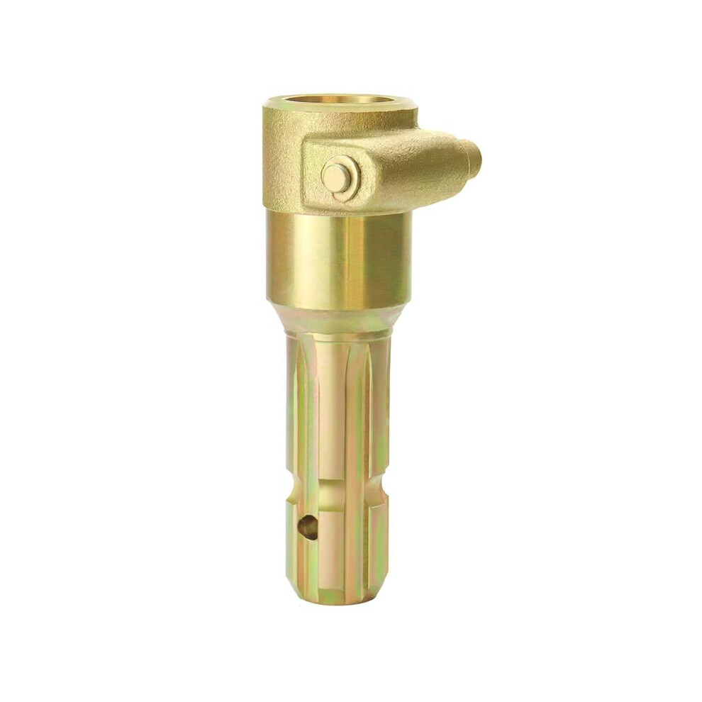 Pto Adapter Female 1 3/8In 6 Spline Pto Extender To 70Hp Tractor 6 Spline Pto Extender Pto Extender 6032234186735