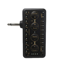 H8 Guitar Tuner Multi-Effects Delay Amplifier Reverb Chorus Overdrive Portable Electric Guitar Amp