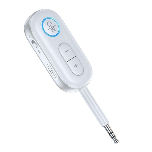 AUX Wireless Adapter 2-in-1 Portable  Wireless Transmitter Receiver Audio Receiver for Car and Home
