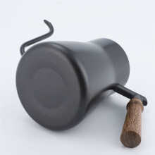 Wooden Handle Hand Brewing Kettle Home Narrow Mouth Kettle Drip Coffee Hand Brewing Kettle D