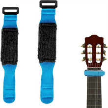 5pcs Electric Guitar Bass Stop Band, Musical Instrument Accessories, String Protector Timbering Band Muffled Band 200mm