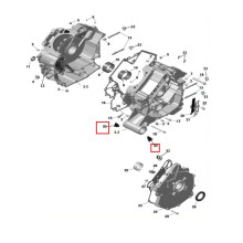 707001169 Soporte de Amortiguador de Bloque de Goma para Outlander G1 G2 ATV 400 450 500 570 800 850 1000 707000426,4 Piezas