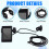 X1 Electric Bicycle LCD Display Multifunctional Riding Color Screen Control Panel for 22.2mm Handlebar 3