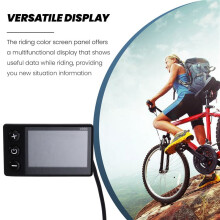 Electric Bicycle Controller Brushless Controller V890 LCD Display 350W Electric Bicycle Parts 24-48V 350W