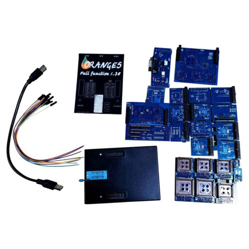 V1.38 Orange 5 Volladapter Programmiergerät Hardware ECU Programmiergerät Volllizenz Aktivieren Vollfunktion