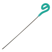 Nepalese Gong Accessories for Sound Bath Meditations Players, Whale Stick Gong Healing Instrument Green
