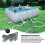 637R 12363 Pool Hose Adapter Adjustable Plunger Valve Pool Accessories Plunger Valve 3