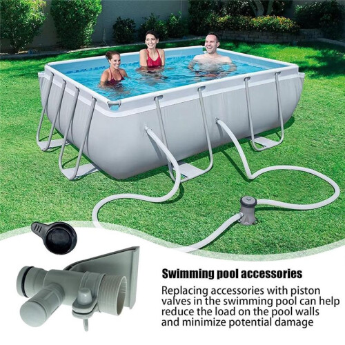 637R 12363 Pool Hose Adapter Adjustable Plunger Valve Pool Accessories Plunger Valve 2