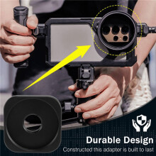 Bague D'Adaptation Universelle pour Monture M Vers Objectif de Téléphone 37 mm pour une Photographie Mobile Améliorée, pour Divers Appareils