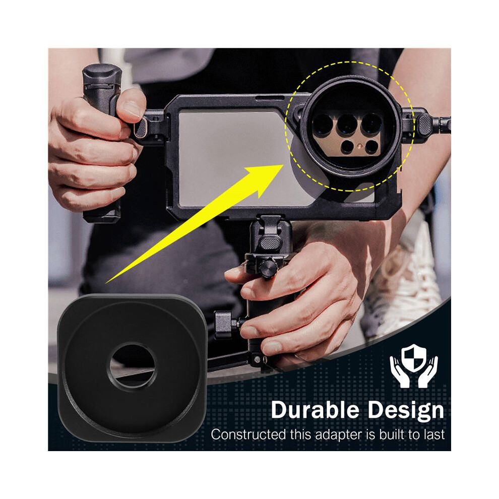 Universal M Mount To 37Mm Phone Lens Adapter Ring For Enhanced Mobile Photography, For Various Smartphone Cameras 4712872026915