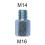 Angle Grinder Adapter Angle Grinder Conversion Screw Polishing Machine Conversion Joint 5