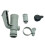 637R 12363 Pool Hose Adapter Adjustable Plunger Valve Pool Accessories Plunger Valve 5