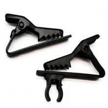 Microphone clip Live clip Metal loudspeaker collar clip  internet celebrity wireless microphone clip