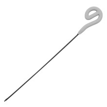 Nepalese Gong Accessories for Sound Bath Meditations Players, Whale Stick Gong Healing Instrument Grey