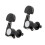 Guitar String Knob Folk Guitar Ukulele Knob Fully Enclosed Classical String Black 2